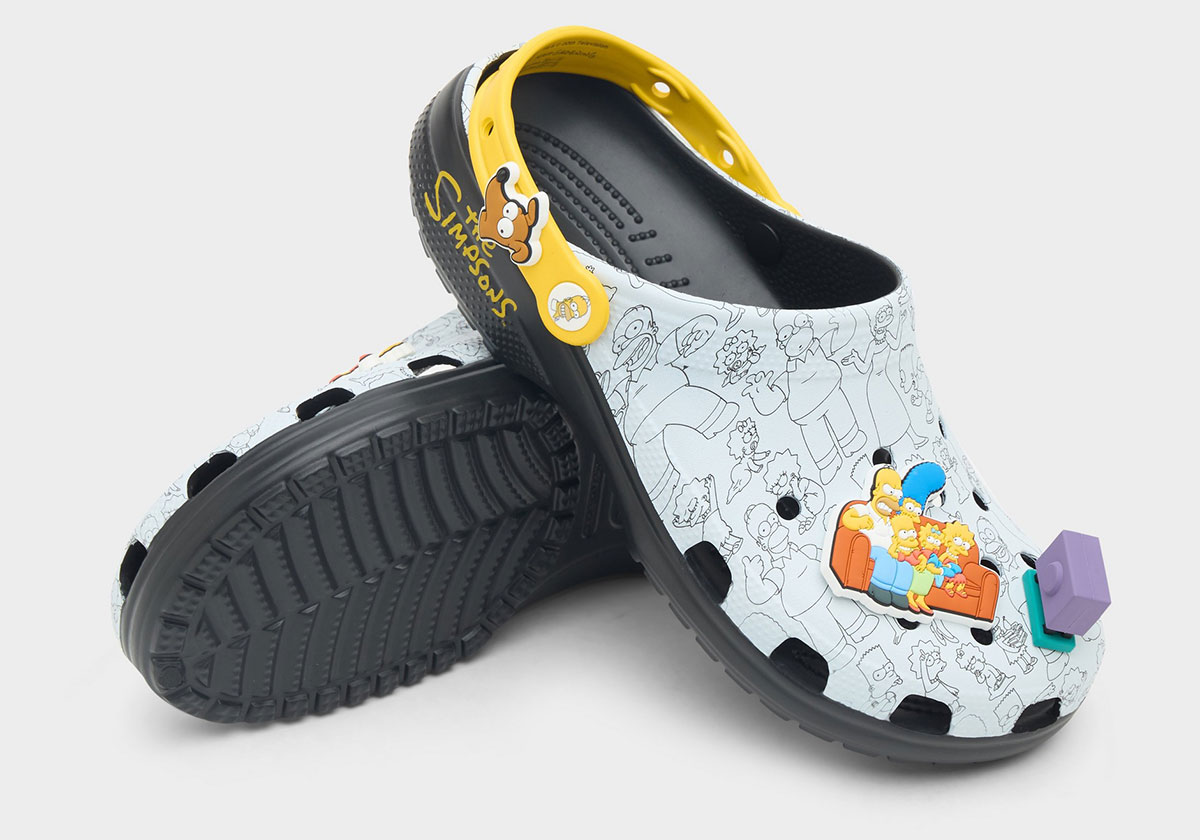 The Simpsons Crocs Classic Clog Release Date 1