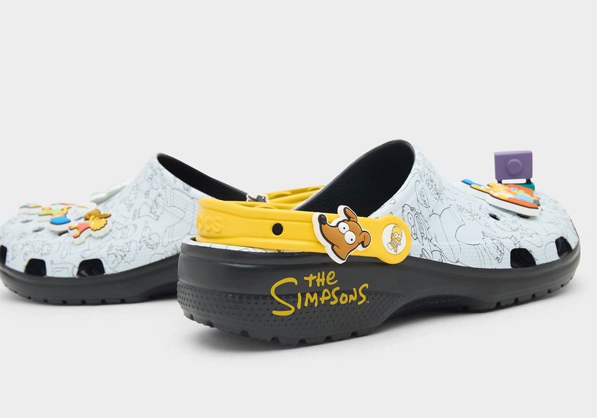 The Simpsons Crocs Classic Clog Release Date 2