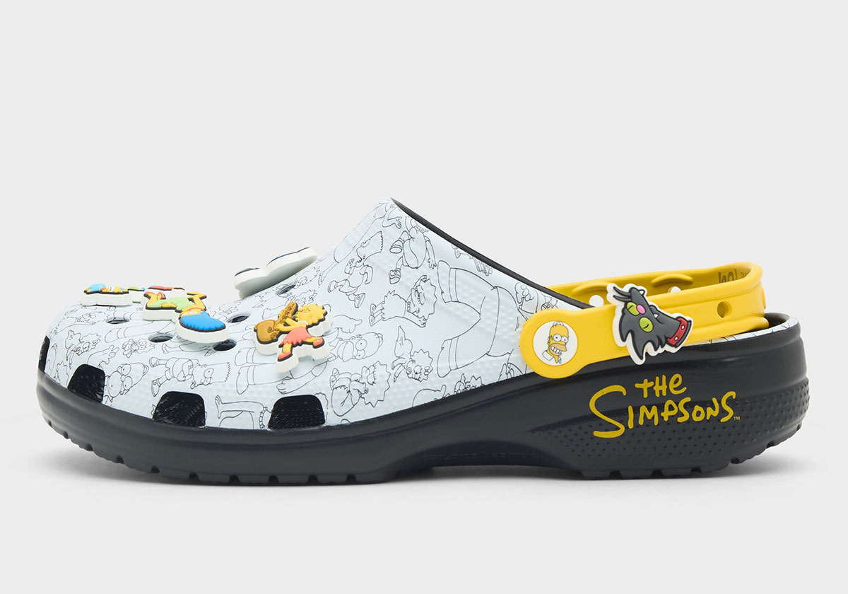 The Simpsons Crocs Classic Clog Release Date 3