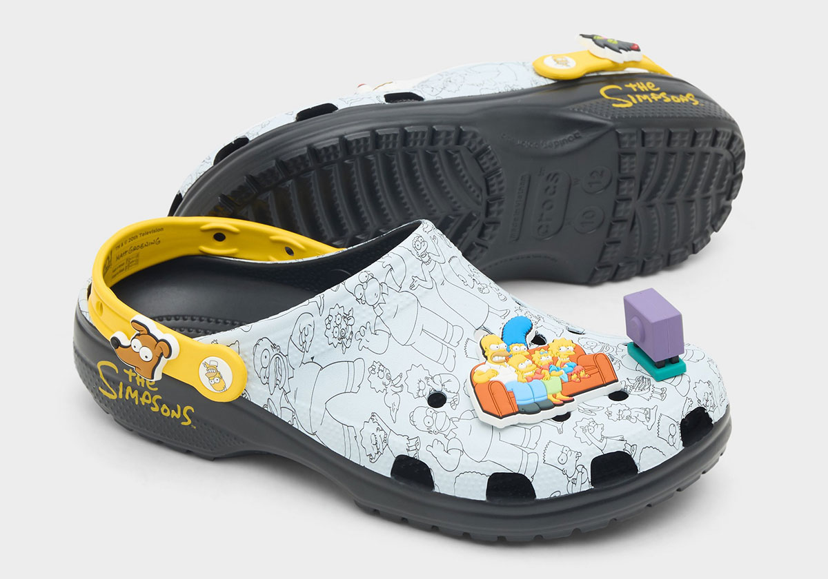 The Simpsons Crocs Classic Clog Release Date 4