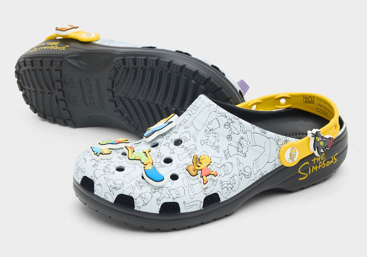 The Simpsons Crocs Classic Clog Release Date 5