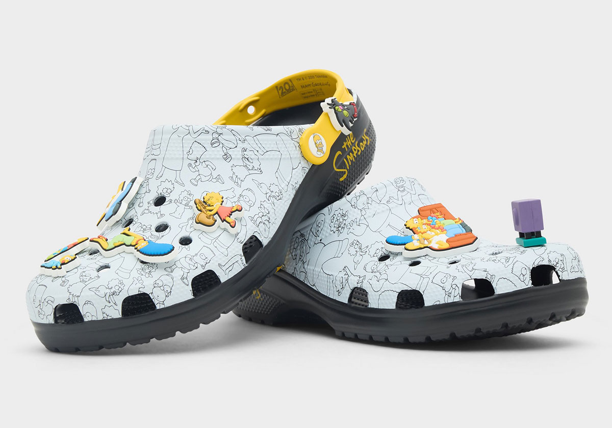 The Simpsons Crocs Classic Clog Release Date 6