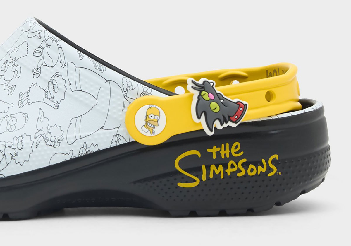 The Simpsons Crocs Classic Clog Release Date 7