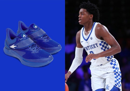 De’Aaron Fox Throws Back To Kentucky With The Fox 1 “Lexington”