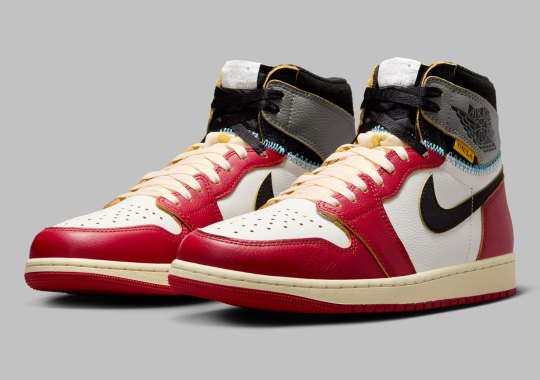 EXCLUSIVE ACCESS: Union LA x Air Jordan 1 “I’m Back”