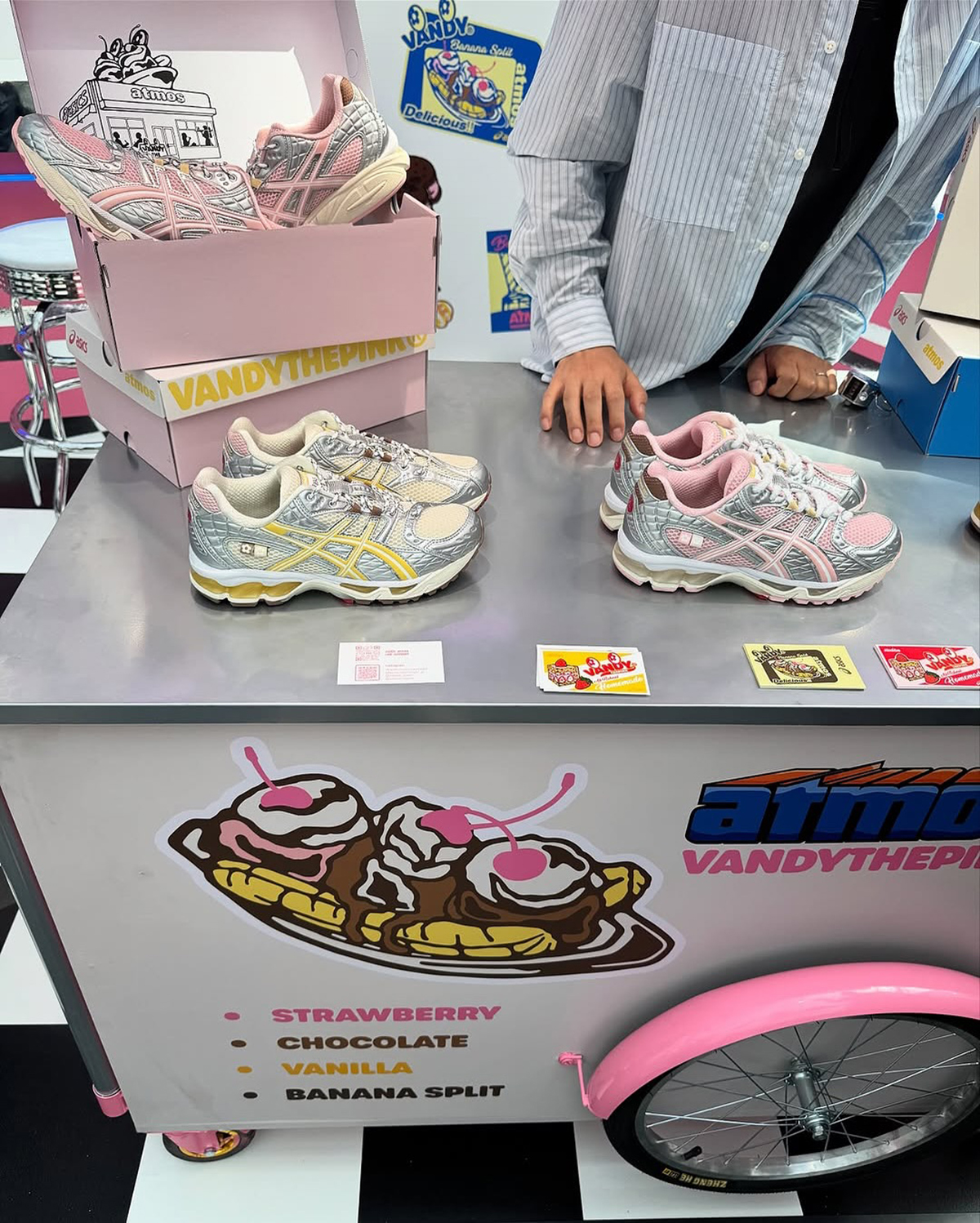 Vandy The Pink Asics Gel Nimbus 10 1 Release Date 2