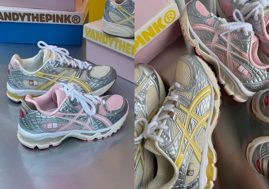 VandyThePink To Drop ASICS GEL-Nimbus 10.1 Via Pop-Up In NYC On May 24th