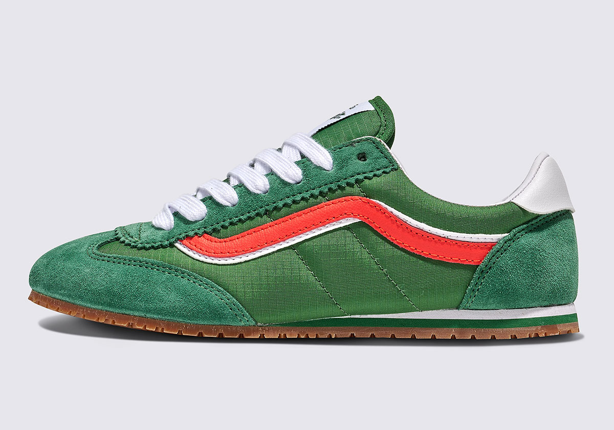 Vans Super Lowpro Green