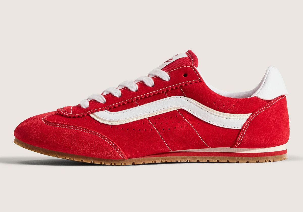 Vans Super Lowpro Red