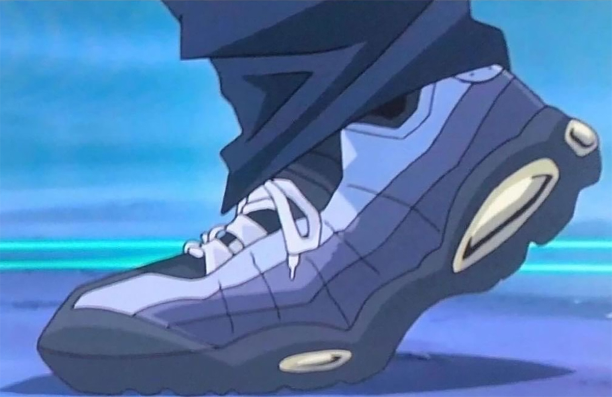 Yu Gi Oh Nike Air Max Muscle 95