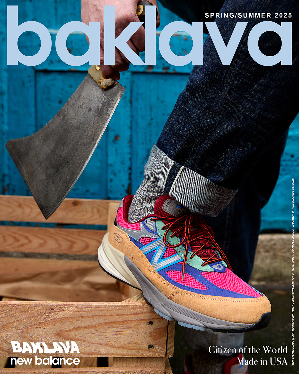 Action Bronson Baklava New Balance 990v6 Ainozama 12