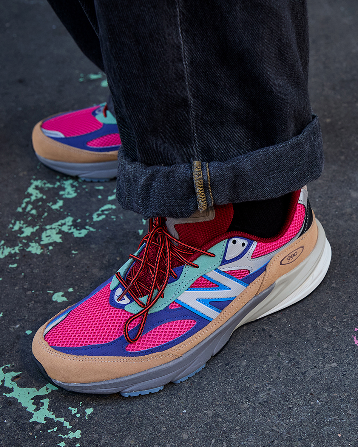 Action Bronson Baklava New Balance 990v6 Ainozama 17