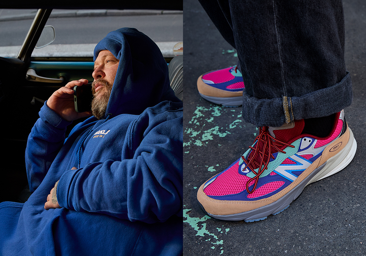 RAFFLE LIVE: Action Bronson’s Baklava New Balance 990v6 "Ainozama"