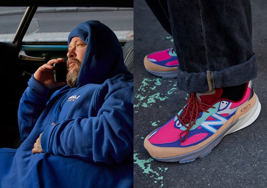 RAFFLE LIVE: Action Bronson’s Baklava New Balance 990v6 “Ainozama”