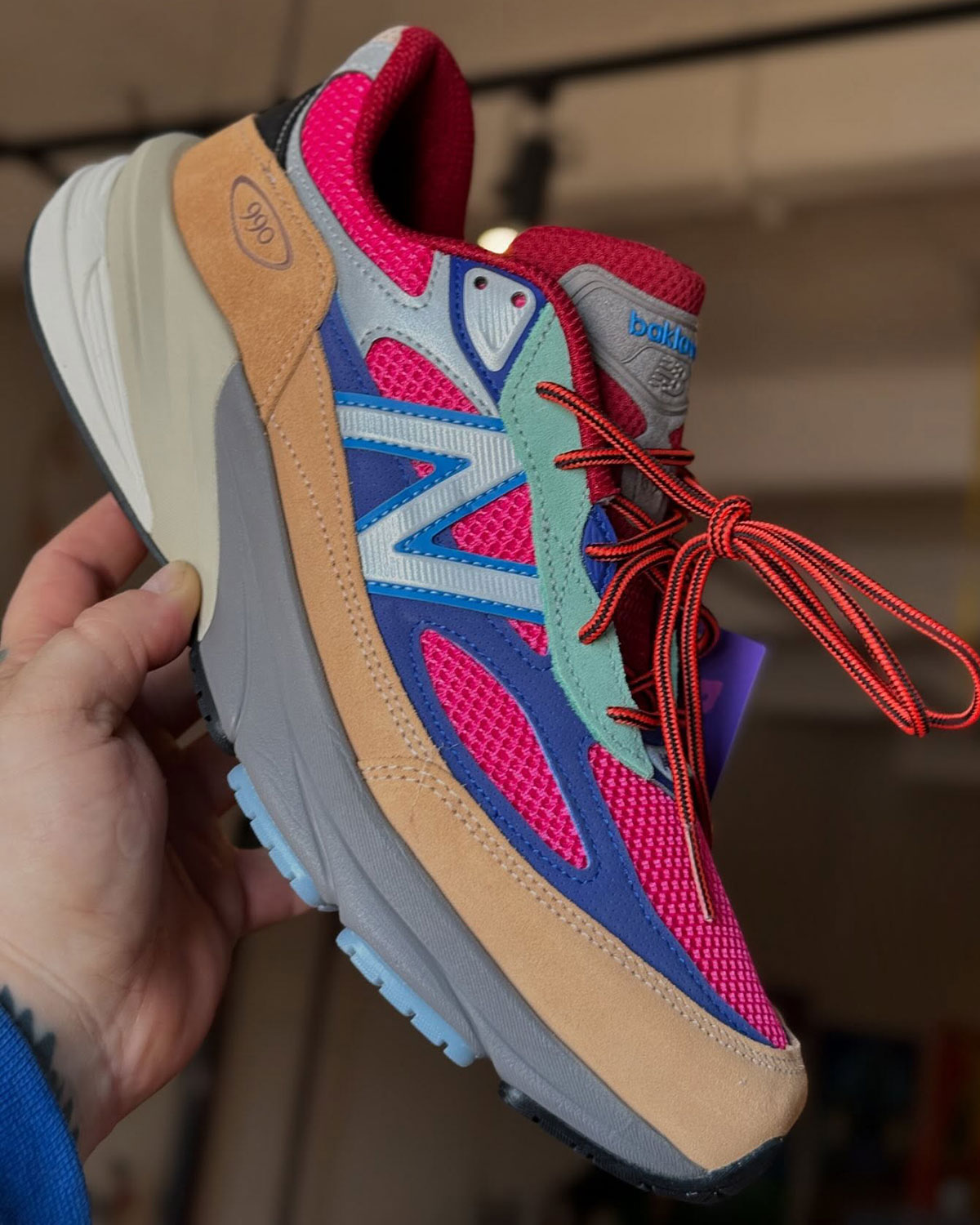 Action Bronson Baklava New Balance 990v6 Amazonia 1