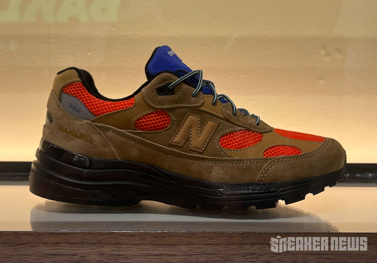Action Bronson Reveals First Look At The Baklava New Balance 992 At His Megastore Pop-Up