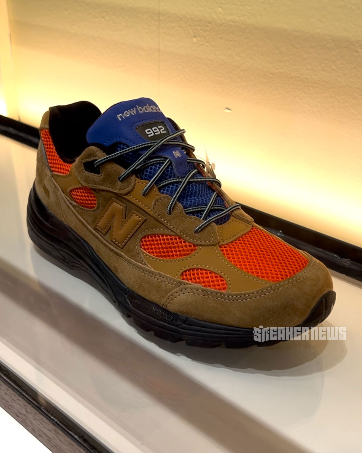 Action Bronson Baklava New Balance 992 3