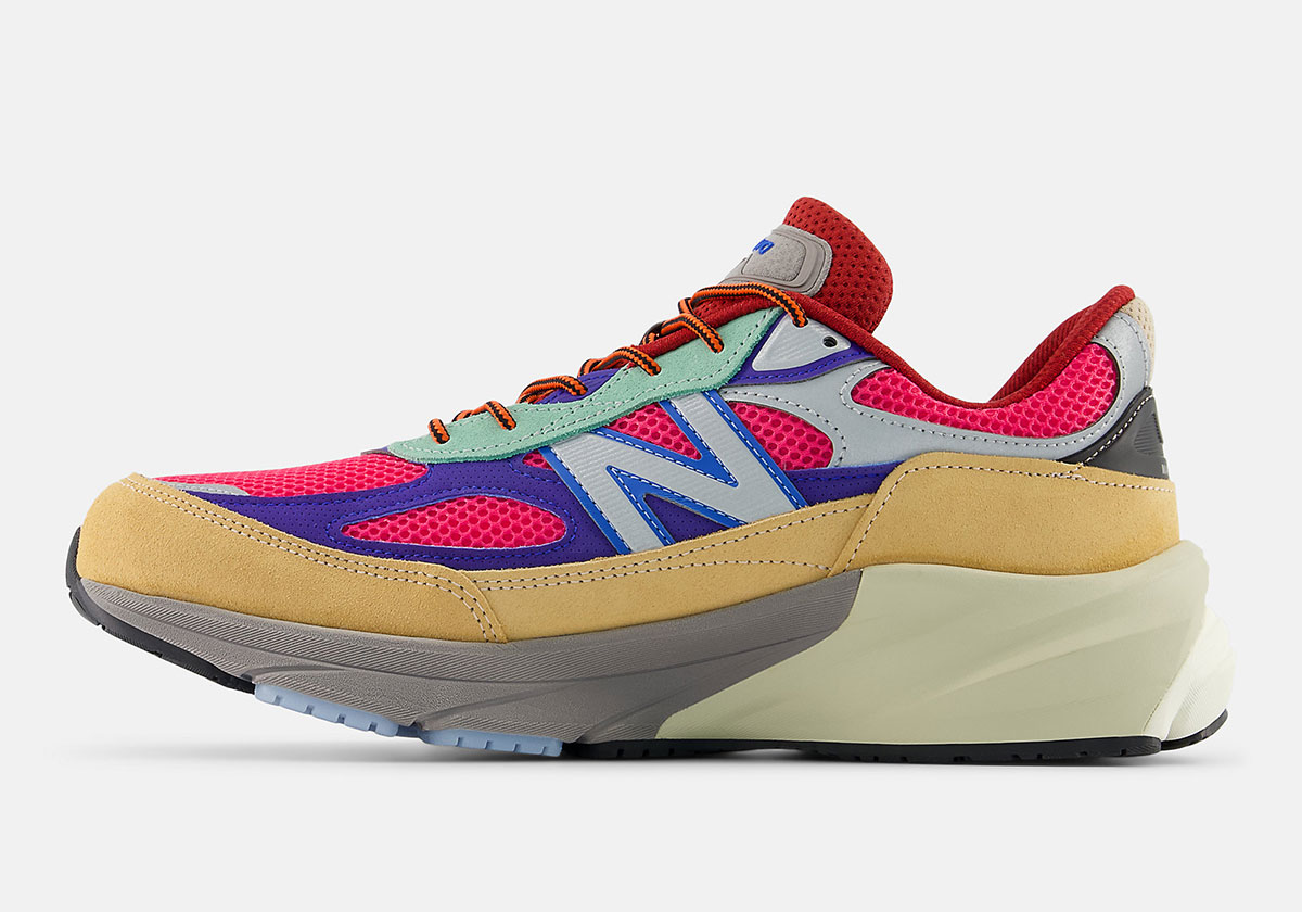 Action Bronson New Balance 990v6 Amazonia Action Bronson New Balance 990v6 U990at6 Release Date 3