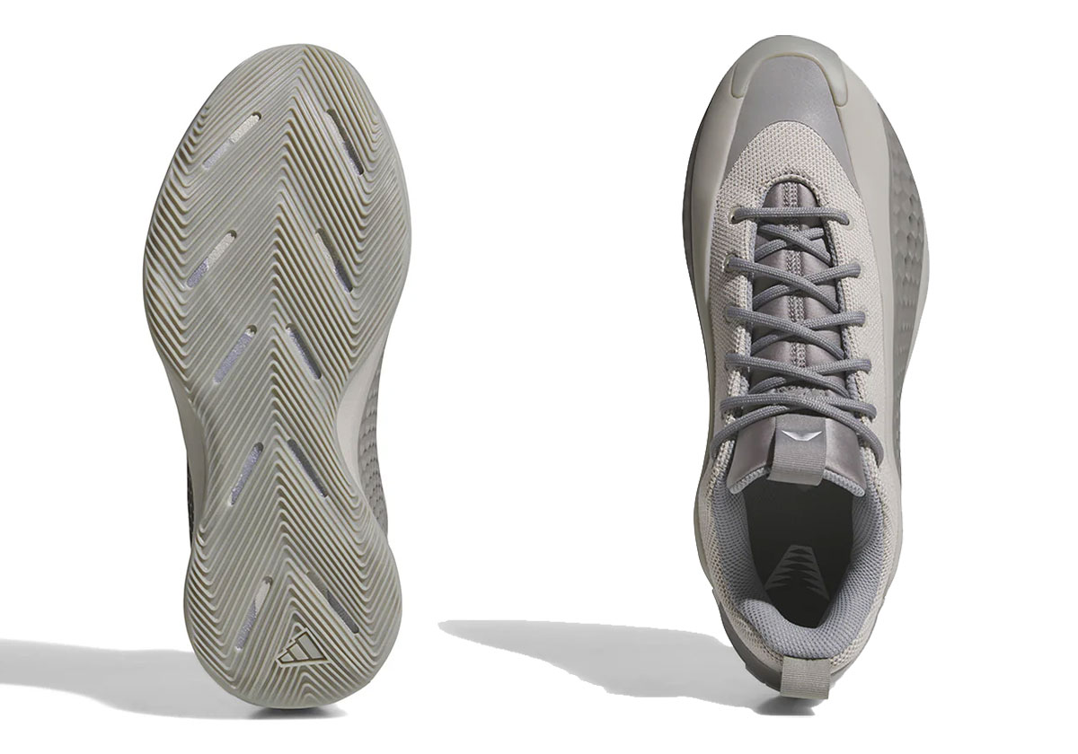 Adidas Anthony Edwards 1 Low Metallic Grey Dove Grey Js1775 1