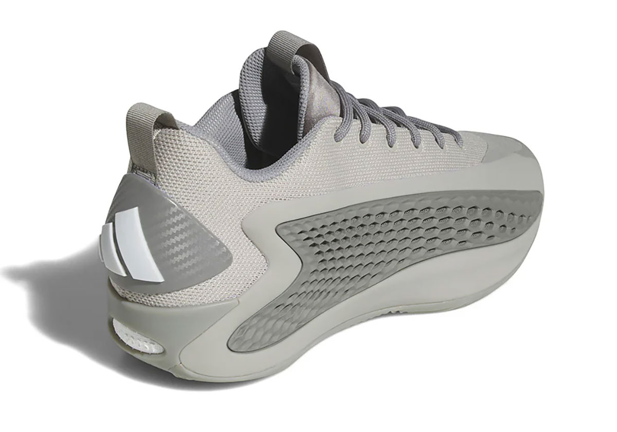 Adidas Anthony Edwards 1 Low Metallic Grey Dove Grey Js1775 3