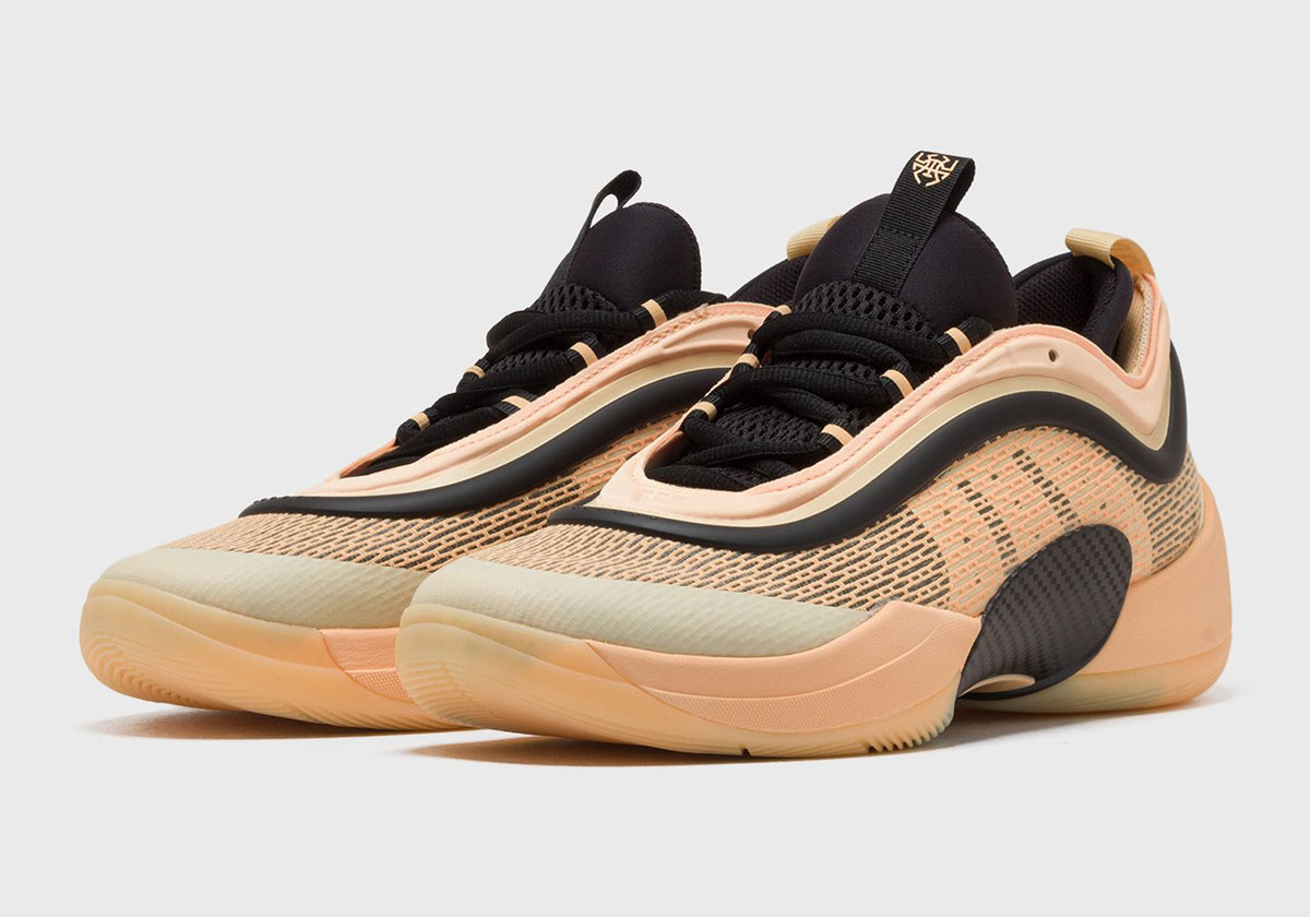 The adidas D.O.N. Issue #6 Pours Up "Ginger Tea"