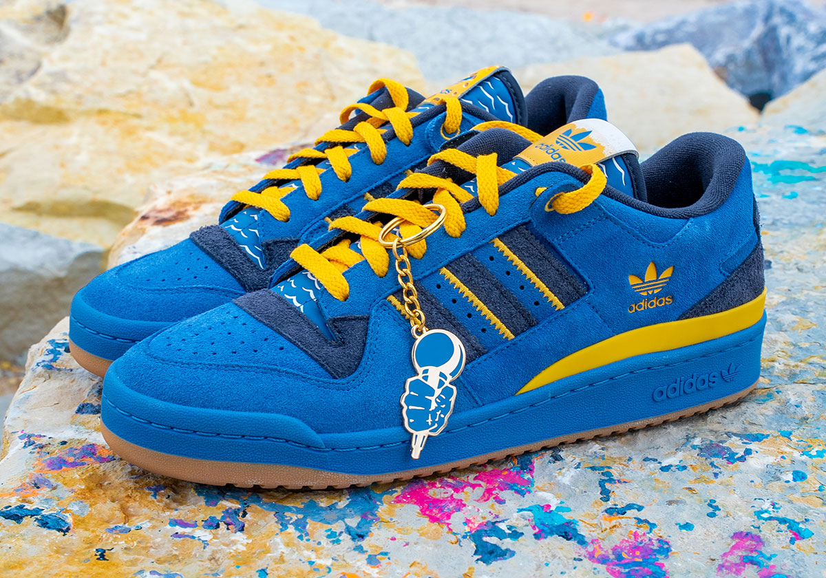 Adidas Forum Low Cl 414 Day Shake James 1