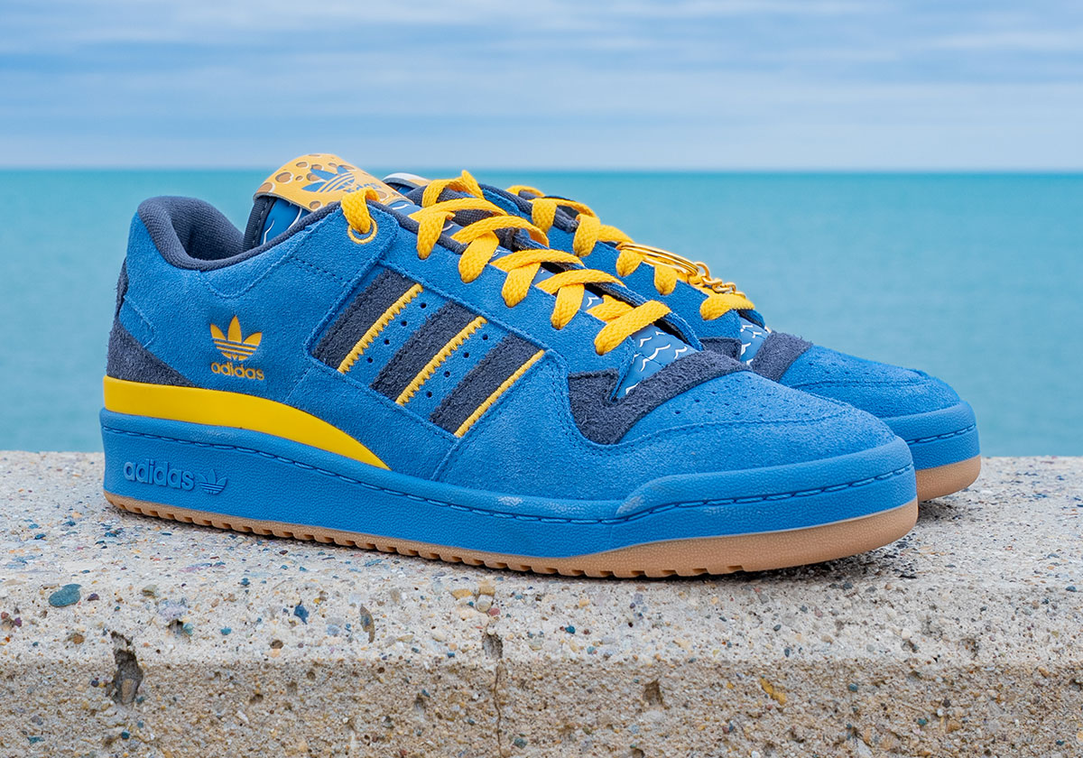 Adidas Forum Low Cl 414 Day Shake James 2