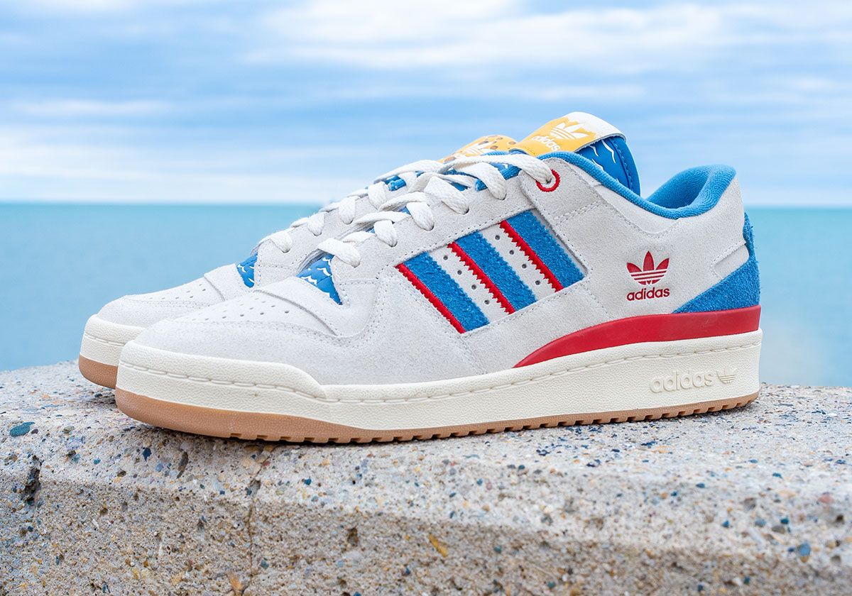 Adidas Forum Low Cl 414 Day Shake James 3