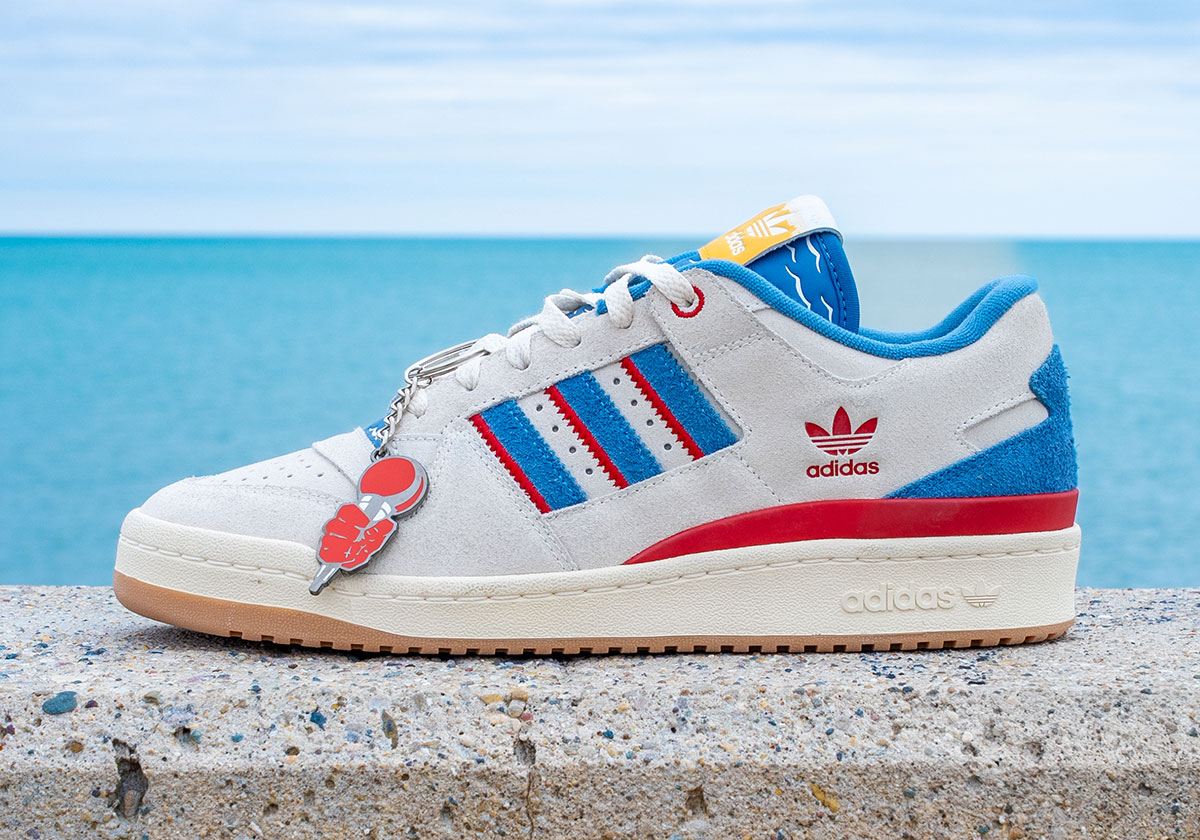 Adidas Forum Low Cl 414 Day Shake James 4