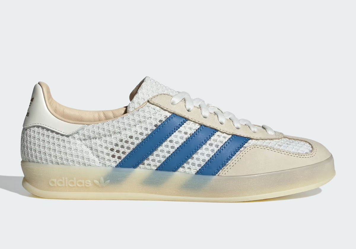 Adidas Gazelle Indoor Mesh Off White Focus Blue Warm Vanilla Jh5419 1