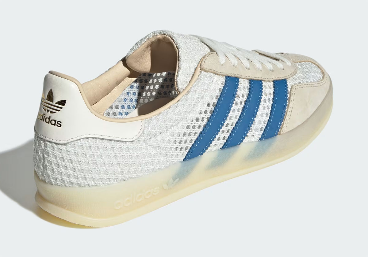 Adidas Gazelle Indoor Mesh Off White Focus Blue Warm Vanilla Jh5419 5