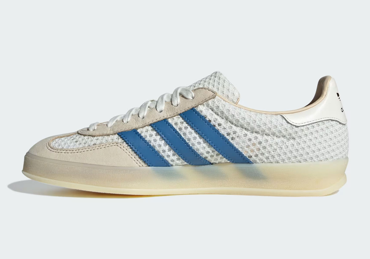 Adidas Gazelle Indoor Mesh Off White Focus Blue Warm Vanilla Jh5419 6