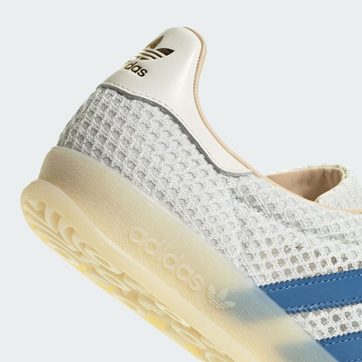 Adidas Gazelle Indoor Mesh Off White Focus Blue Warm Vanilla Jh5419 7