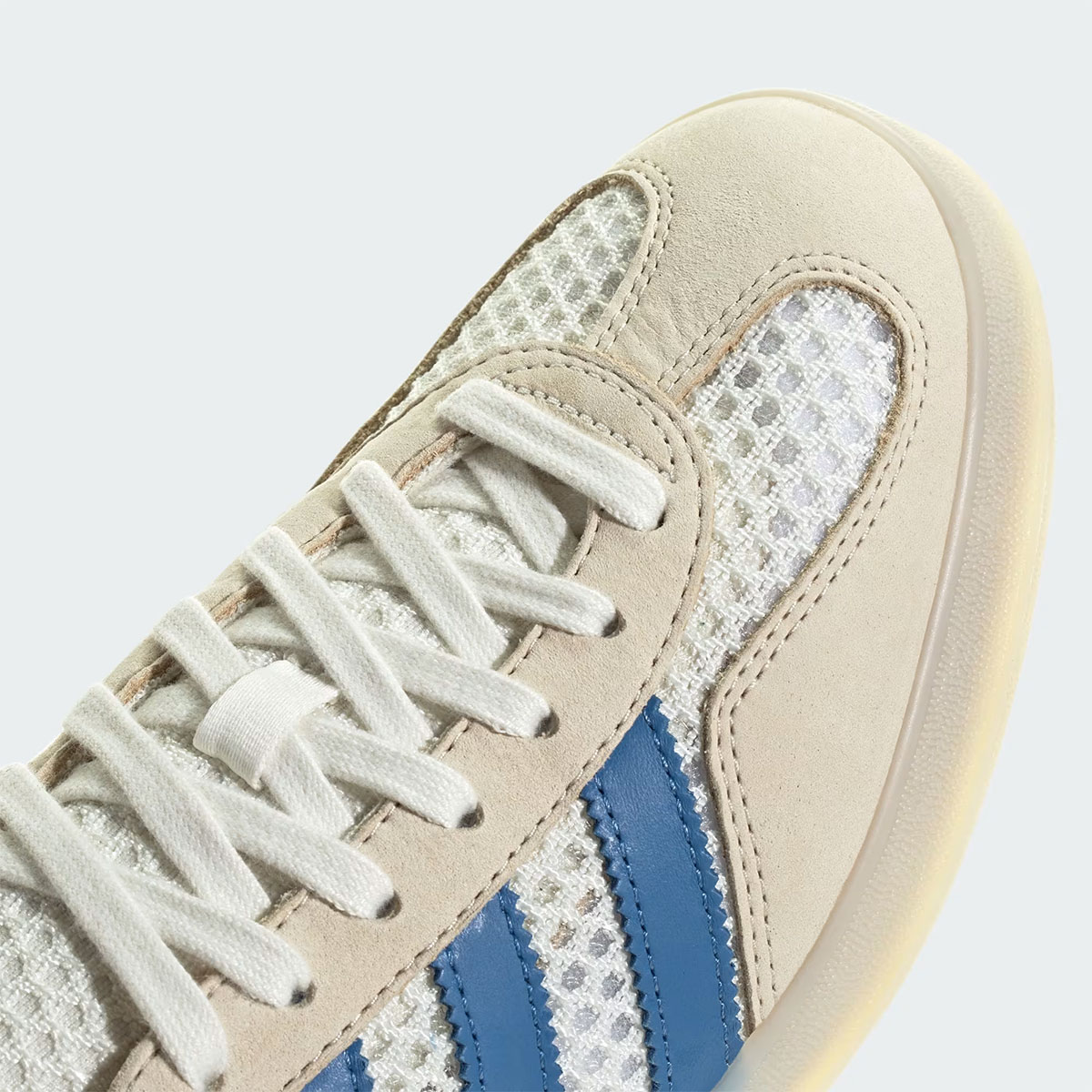 Adidas Gazelle Indoor Mesh Off White Focus Blue Warm Vanilla Jh5419 9