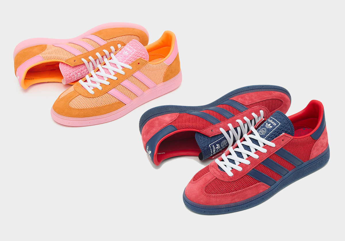 Size? Dresses The adidas Handball Spezial In Mesh