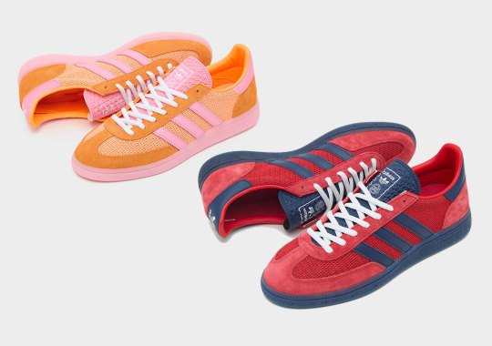 Size? Dresses The adidas Handball Spezial In Mesh