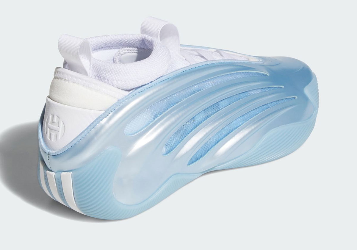 Adidas Harden Vol 9 Ice Metallic Jh6482 6