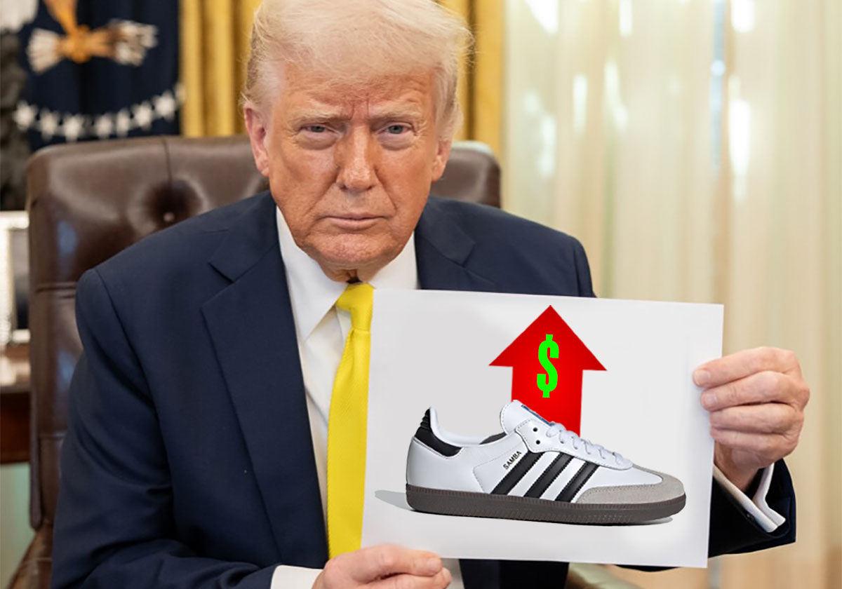 adidas Warns Of Sneaker Price Increases For The US Due To Donald Trump’s Tariffs