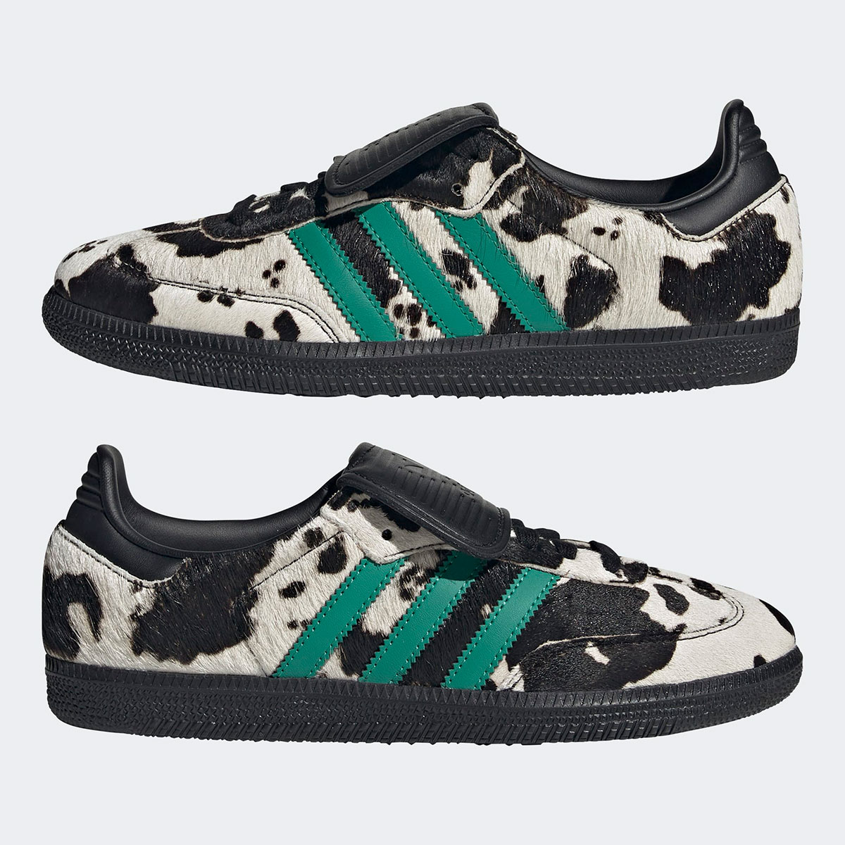 Adidas Samba Lt Cow Print Pony Hair Js3930 1