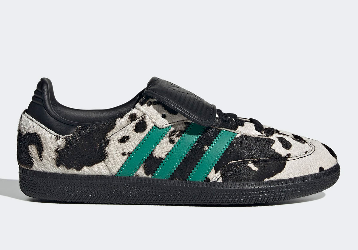 Adidas Samba Lt Cow Print Pony Hair Js3930 2