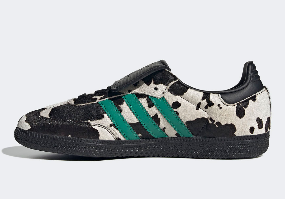 Adidas Samba Lt Cow Print Pony Hair Js3930 5