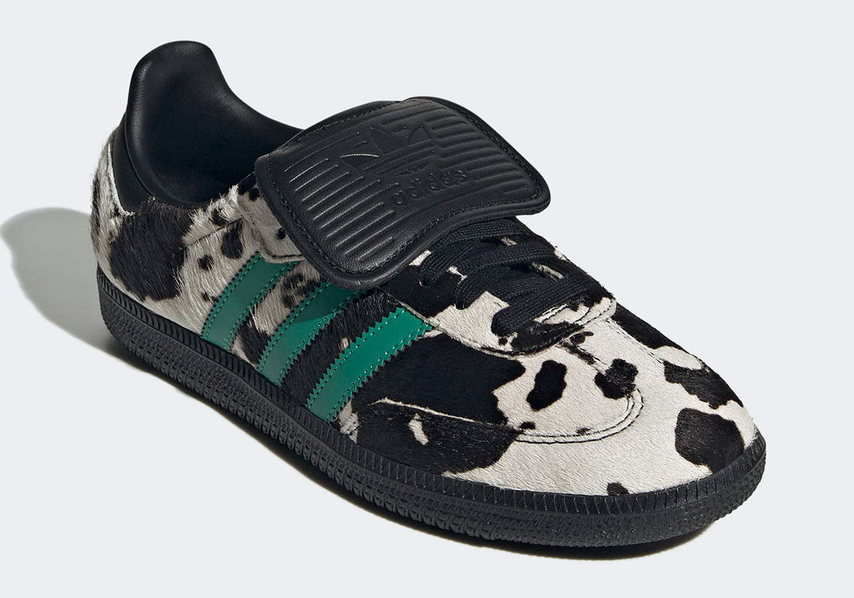 Adidas Samba Lt Cow Print Pony Hair Js3930 6