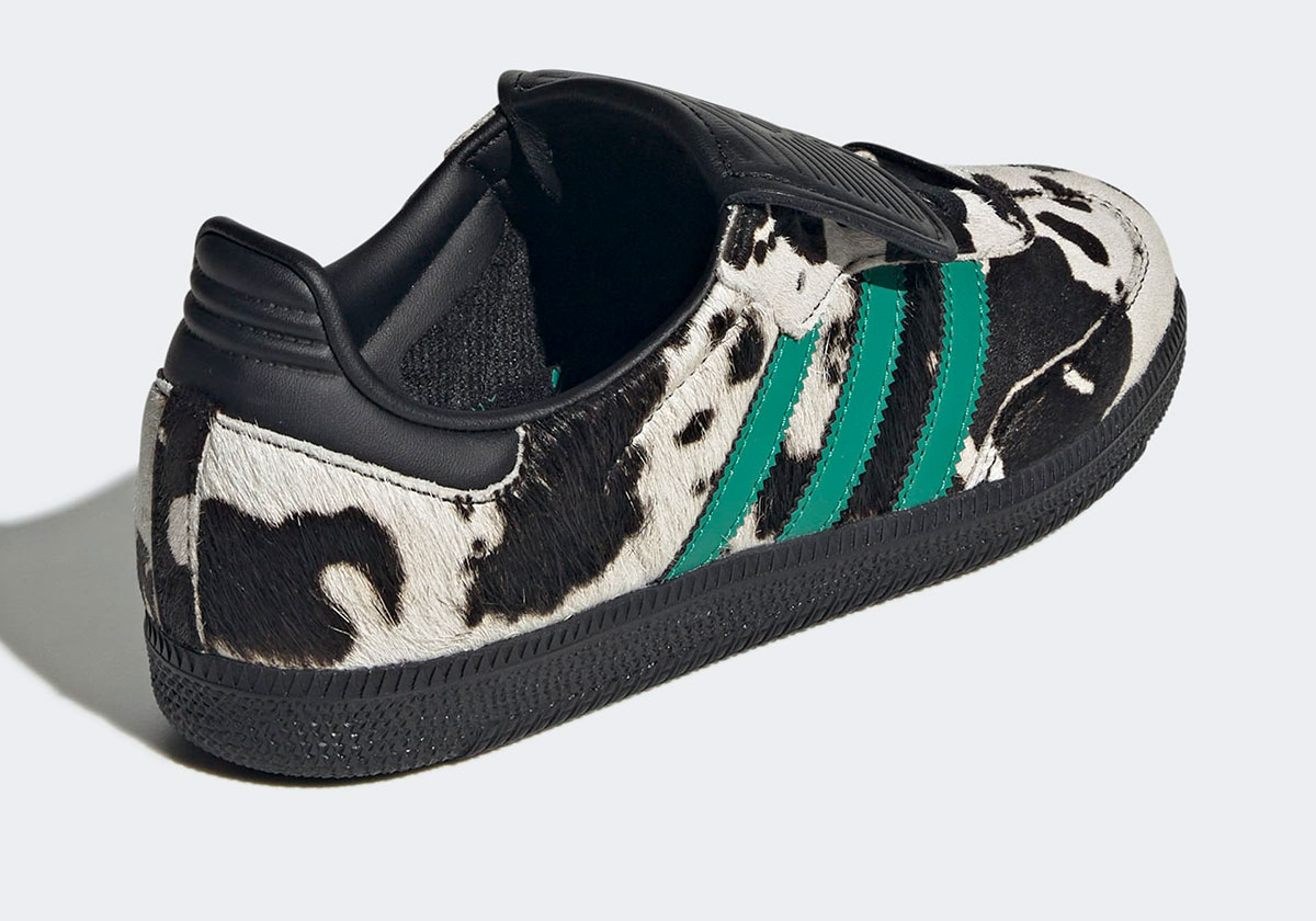 Adidas Samba Lt Cow Print Pony Hair Js3930 7