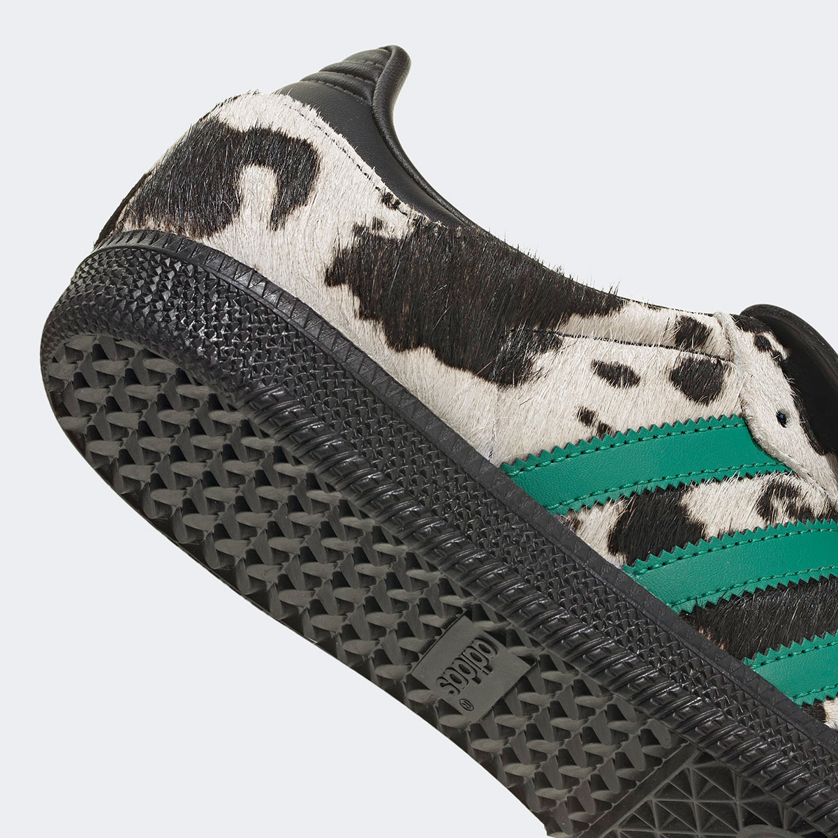 Adidas Samba Lt Cow Print Pony Hair Js3930 8