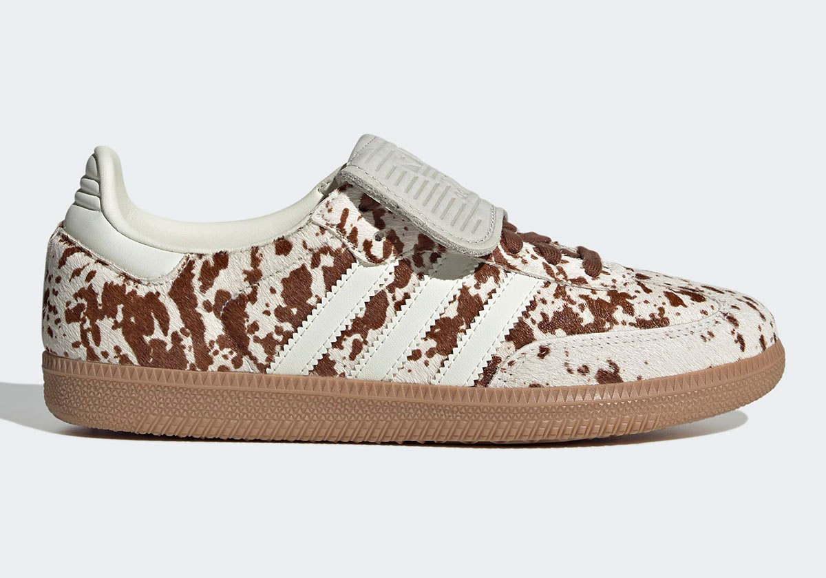 Adidas Samba Lt Cow Print Pony Hair Js3931 1