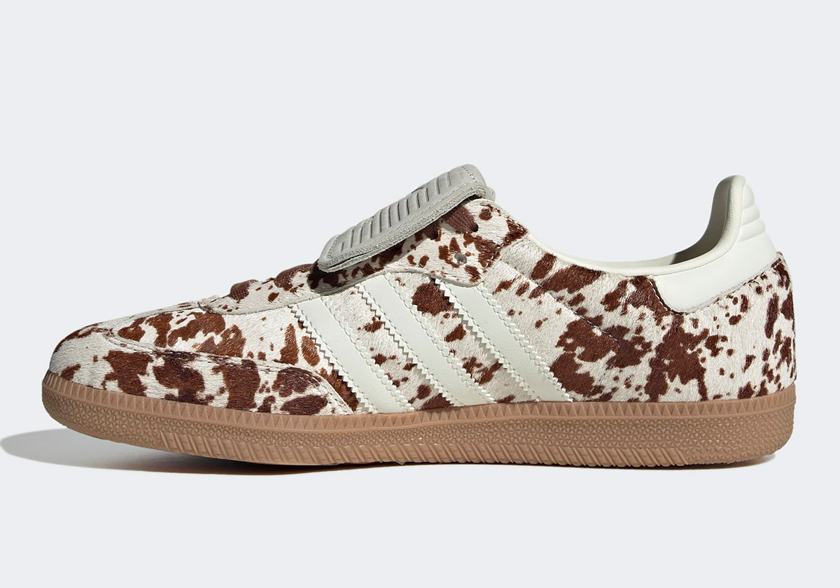 Adidas Samba Lt Cow Print Pony Hair Js3931 4