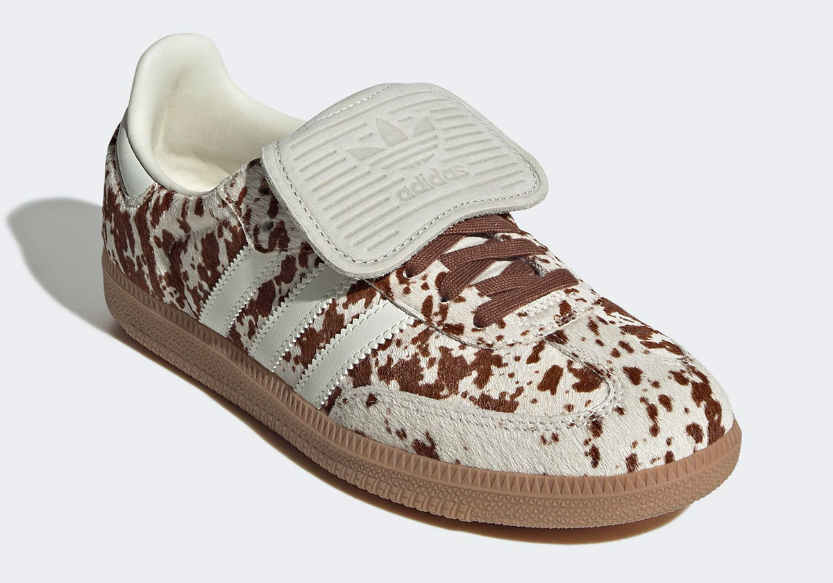 Adidas Samba Lt Cow Print Pony Hair Js3931 5