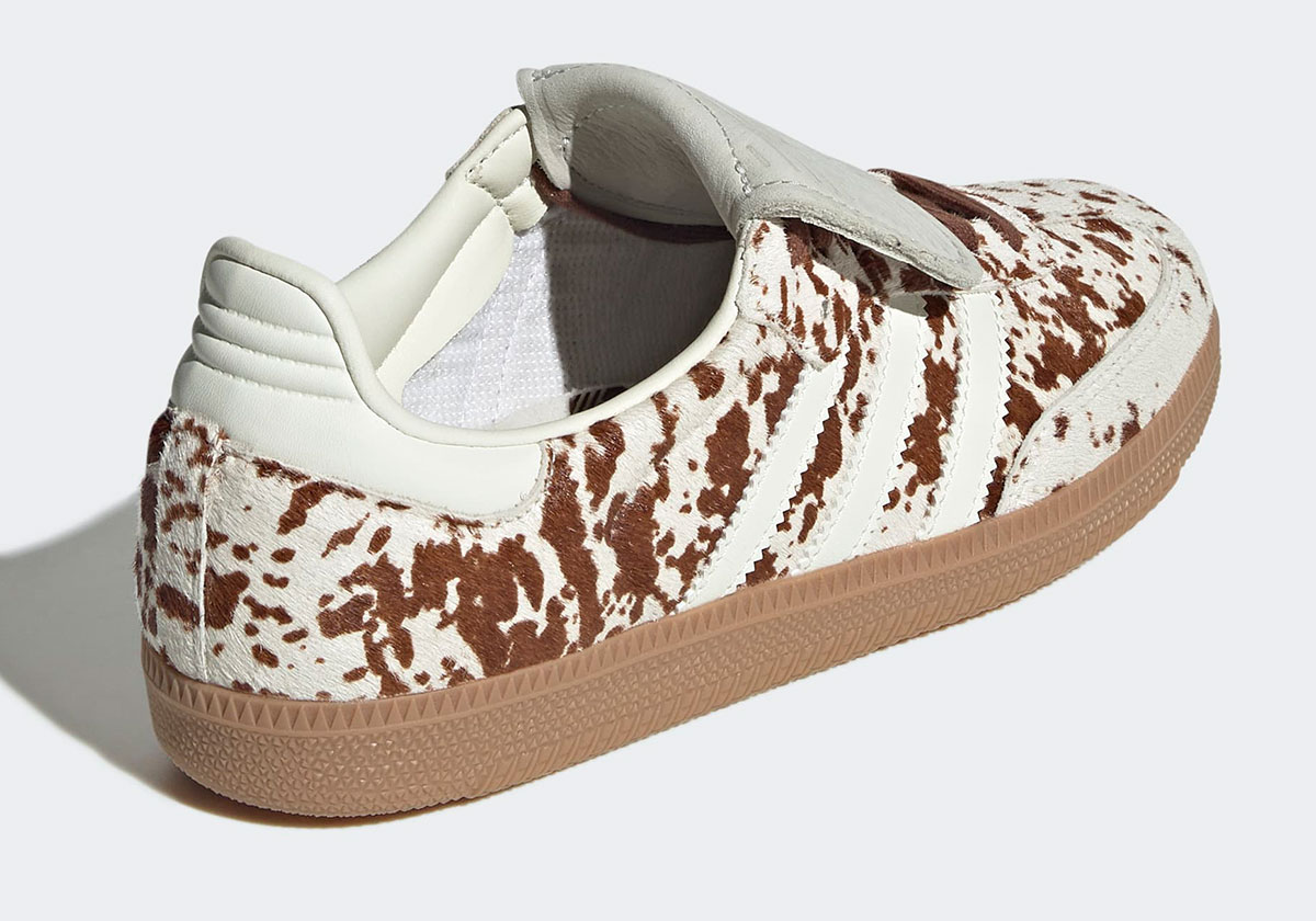 Adidas Samba Lt Cow Print Pony Hair Js3931 6