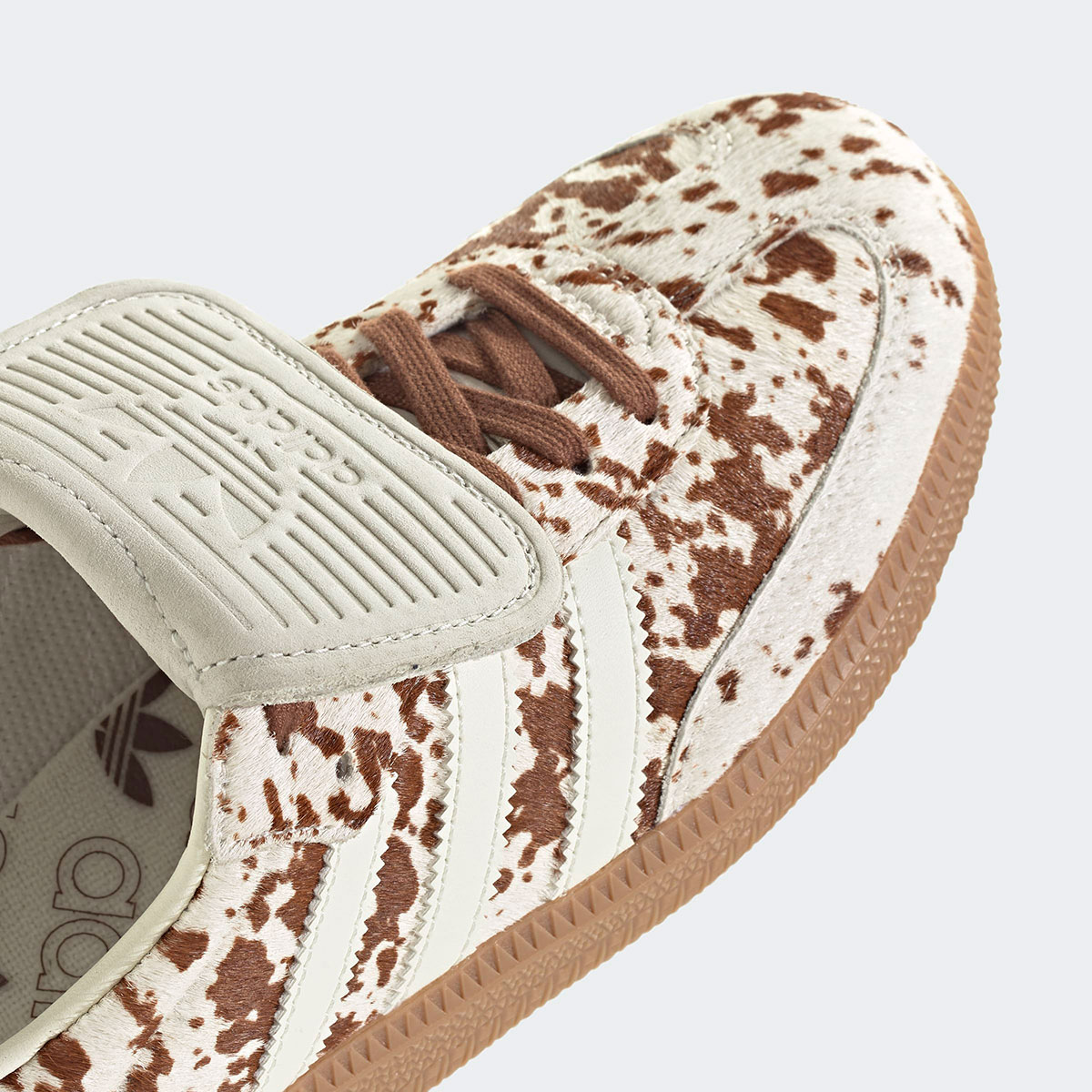 Adidas Samba Lt Cow Print Pony Hair Js3931 8