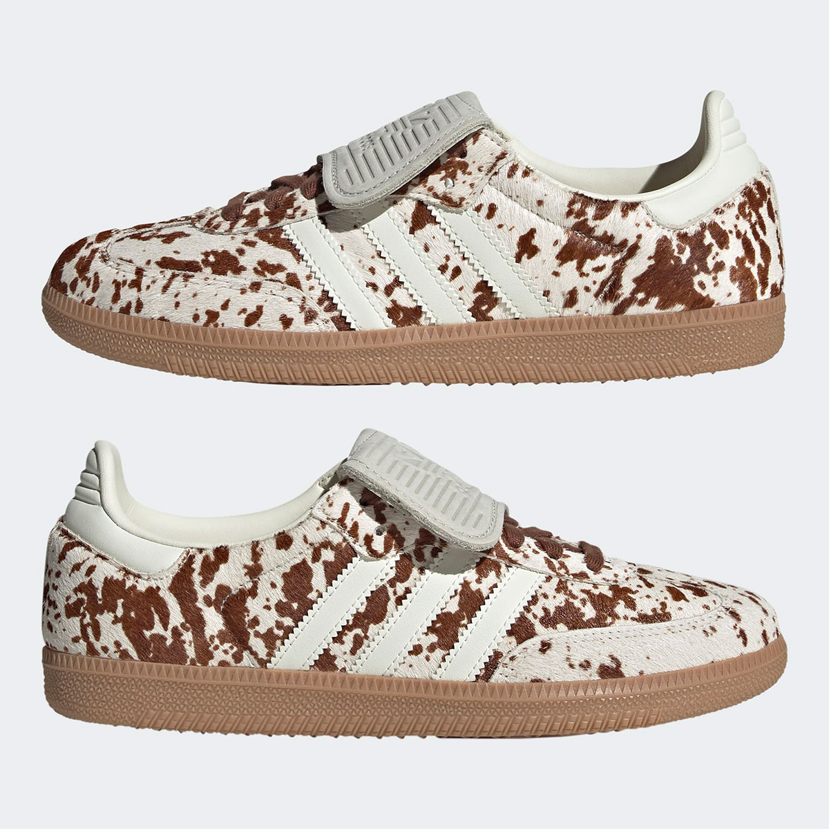 Adidas Samba Lt Cow Print Pony Hair Js3931 9